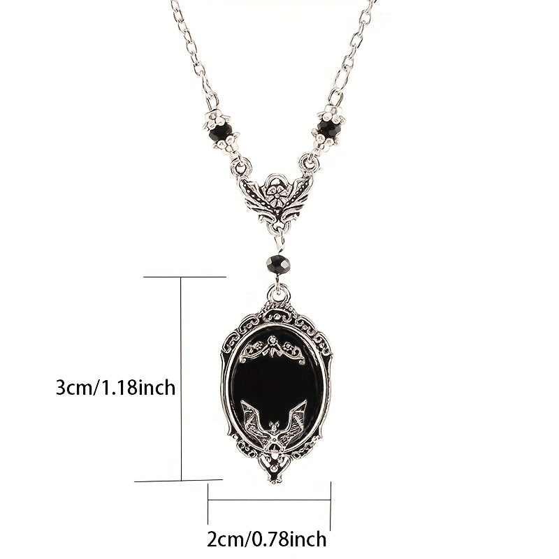 Gothic Bat Pendant Necklace - Perfect for the Witchy Woman in Your Life!