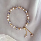 Elevate Your Style with Delicate Vintage Faux Pearl Bracelet - Perfect Gift for Her