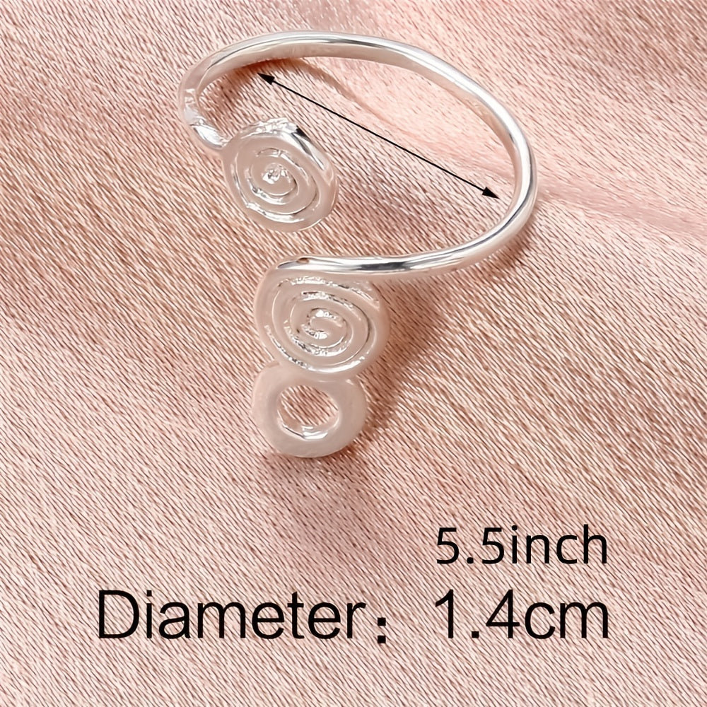 Simple Comfort-Fit Adjustable Toe Rings Summer Beach Foot Jewelry