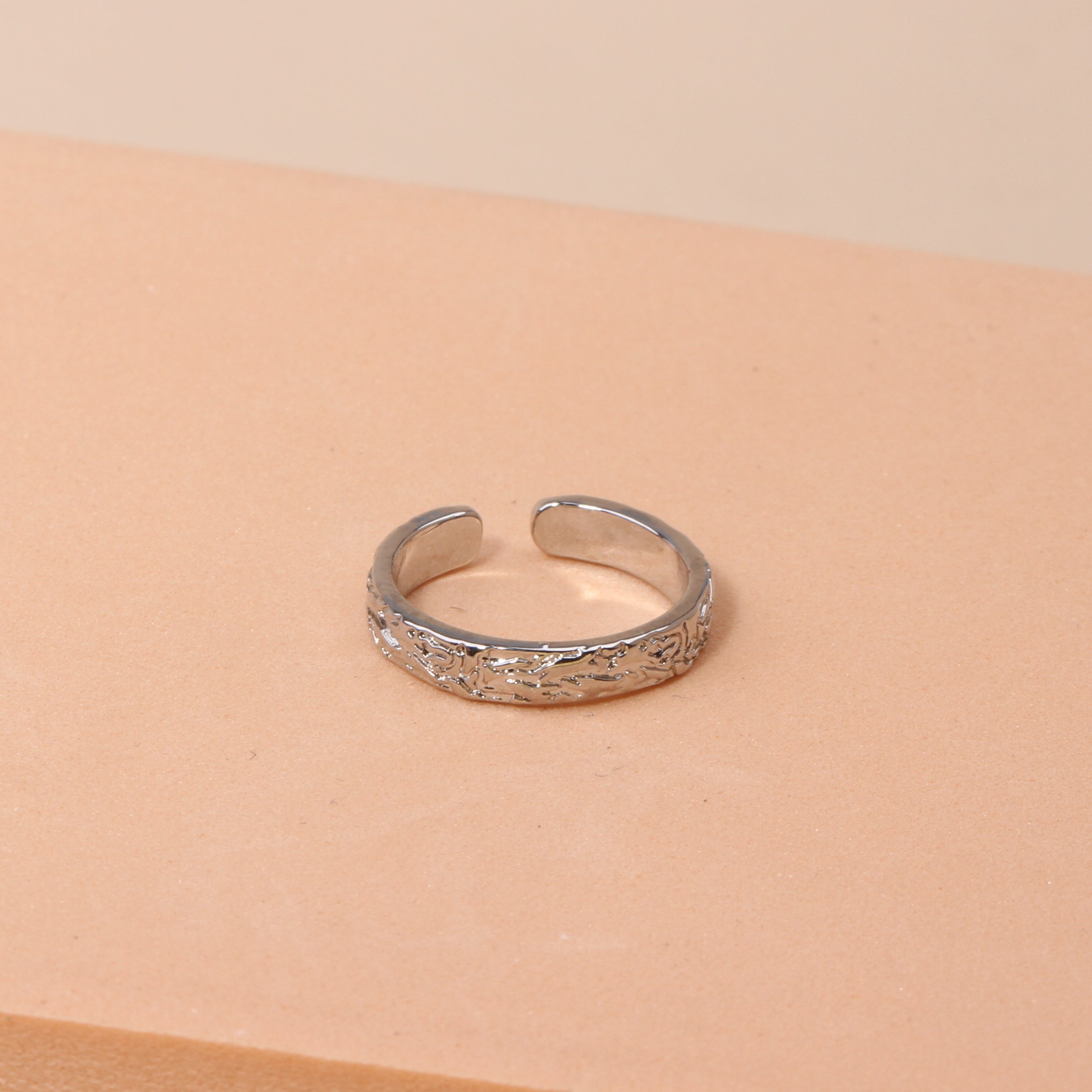 Adjustable Open Toe Rings Band Toe Ring Set Summer Beach Foot Jewelry