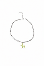 FN Dog Pendant Sweater Chain Neckchain LOJS82