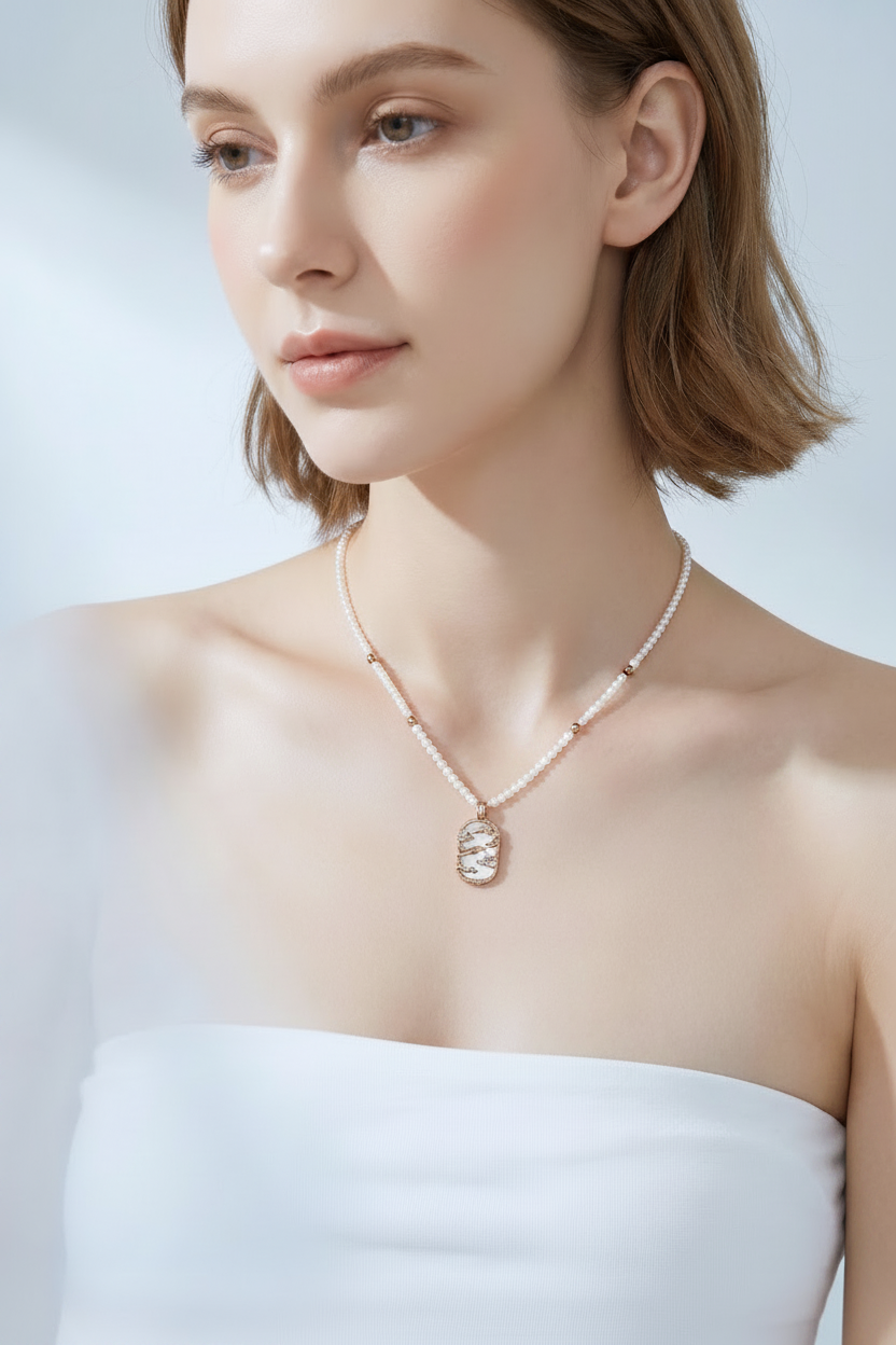 Fuyao Pearl Satellite Chain Model Shot