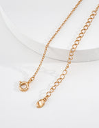 S925 Silver Fine Cable Chain Necklace — The Essential Layer LOJ69