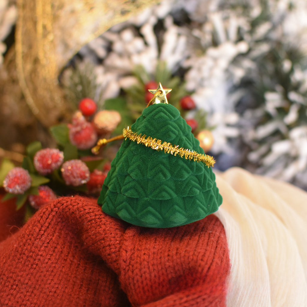 Christmas Ear Clips No Ear Holes Earrings LJC10
