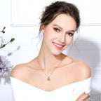 100 languages I love you Pendant Necklace Romantic Love Memory Projection Fashion Jewelry - lightofjuwelen