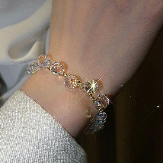 Colored Crystal Bracelet - lightofjuwelen