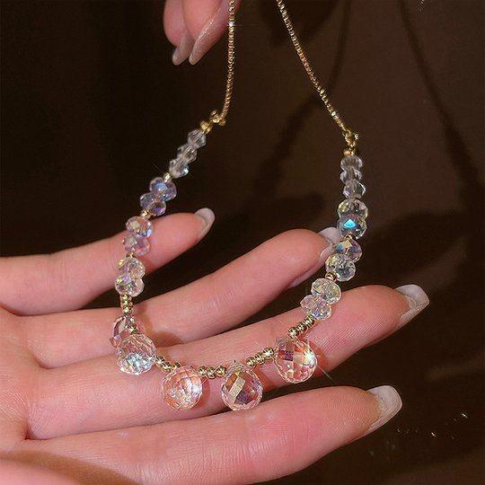 Colored Crystal Bracelet - lightofjuwelen
