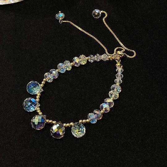 Colored Crystal Bracelet - lightofjuwelen