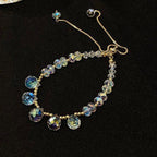 Colored Crystal Bracelet - lightofjuwelen