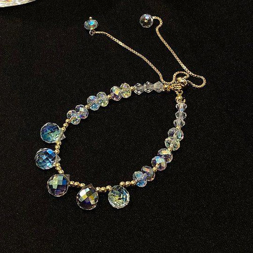 Colored Crystal Bracelet - lightofjuwelen