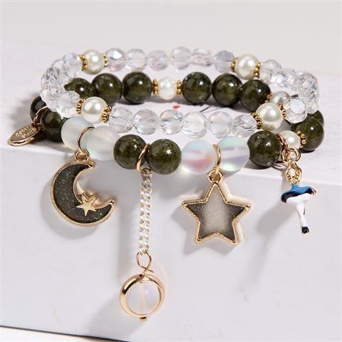 Crystal Starfish Girl Bracelet for Kid - lightofjuwelen