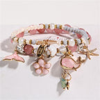 Crystal Starfish Girl Bracelet for Kid - lightofjuwelen