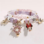 Crystal Starfish Girl Bracelet for Kid - lightofjuwelen
