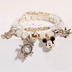 Crystal Starfish Girl Bracelet for Kid - lightofjuwelen