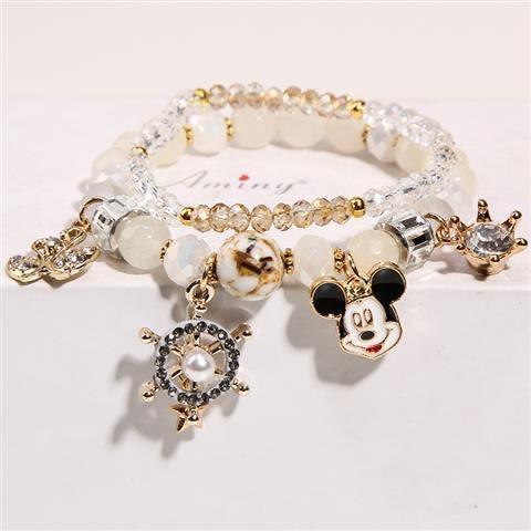 Crystal Starfish Girl Bracelet for Kid - lightofjuwelen