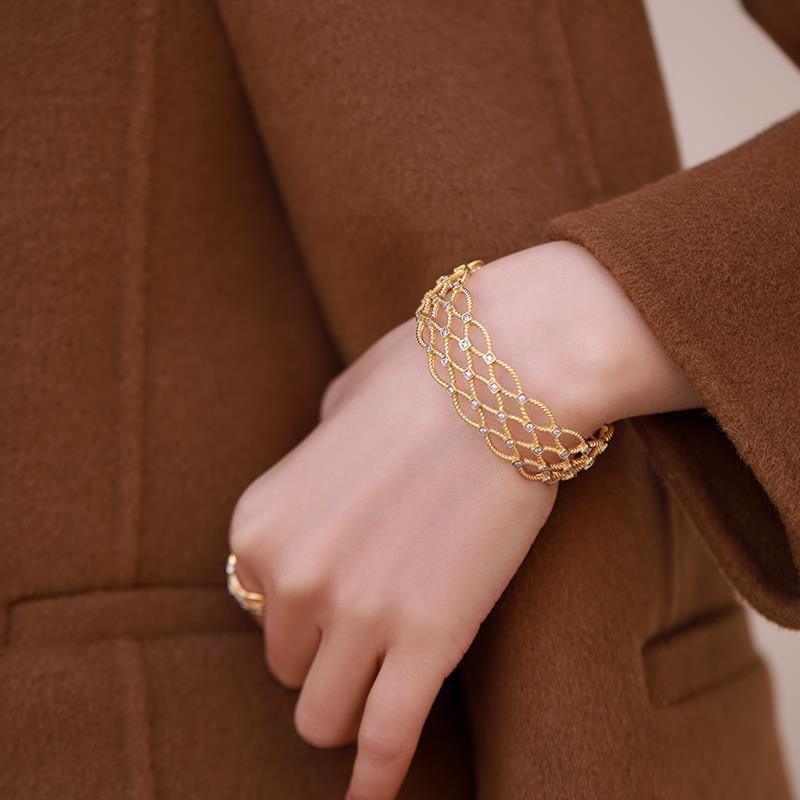New Arrival Athena Upscale Design Vintage Palace Woven Exquisite Bracelet - lightofjuwelen