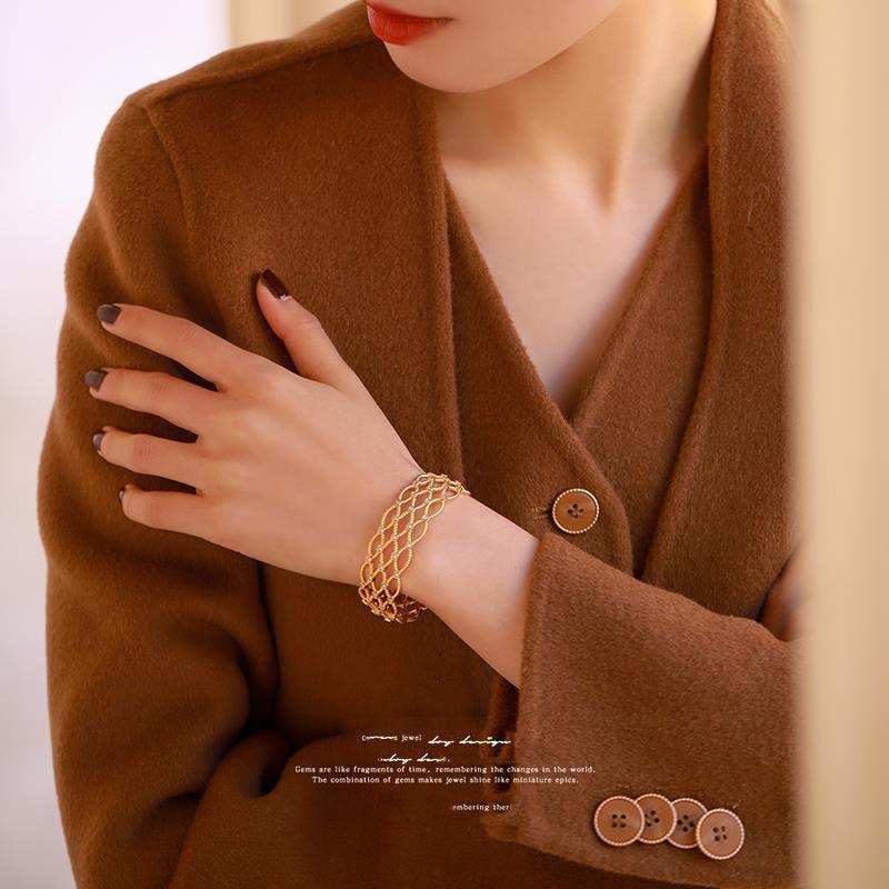 New Arrival Athena Upscale Design Vintage Palace Woven Exquisite Bracelet - lightofjuwelen