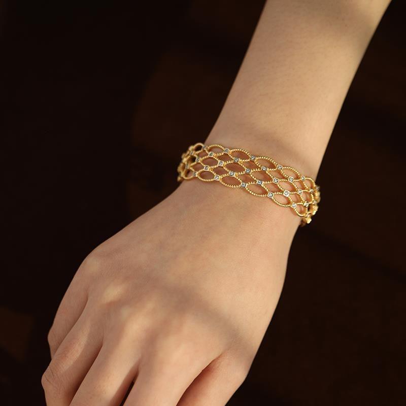 New Arrival Athena Upscale Design Vintage Palace Woven Exquisite Bracelet - lightofjuwelen
