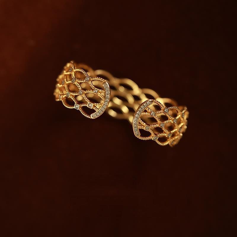 New Arrival Athena Upscale Design Vintage Palace Woven Exquisite Bracelet - lightofjuwelen