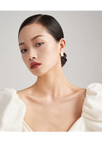 New Arrival Fashion Designer Niche Vintage Green Earrings Stud Earrings - lightofjuwelen