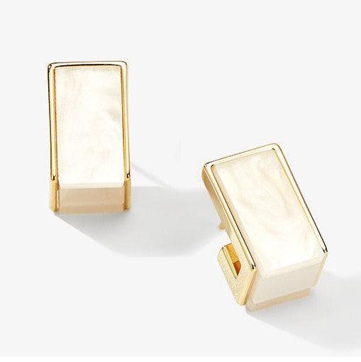 New Arrival Fashion Designer Niche Vintage Green Earrings Stud Earrings - lightofjuwelen