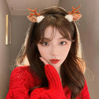 Christmas Headdress Butterfly Branches Headband Hairpin LJC3