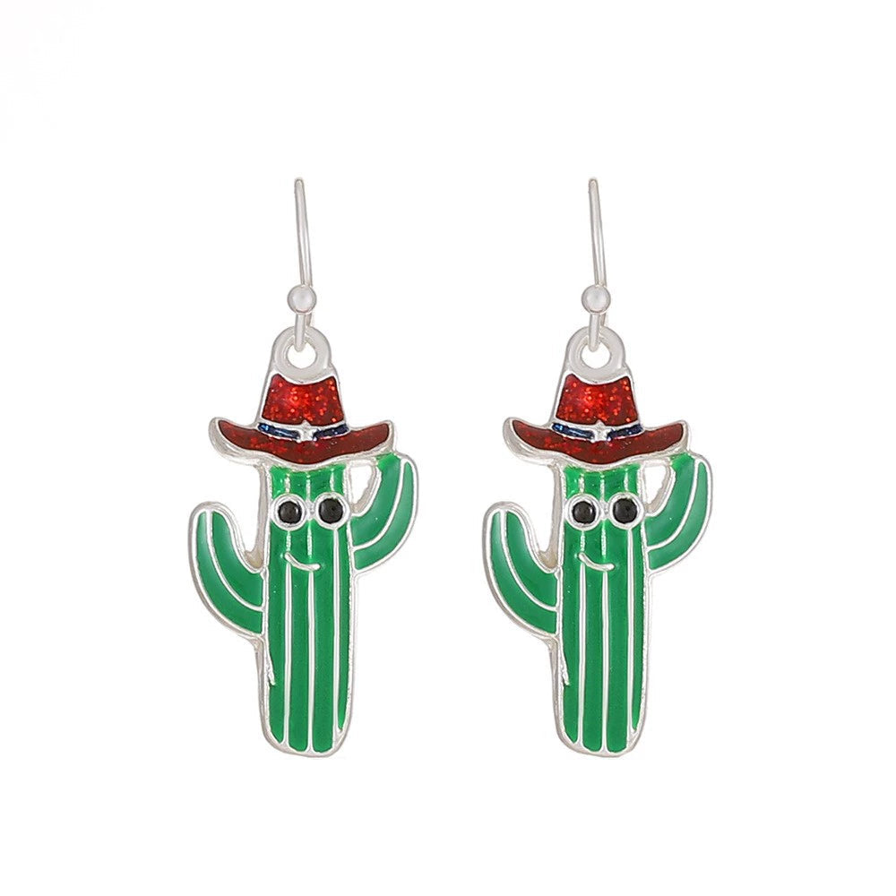 Halloween Cute Sweet Cool Spider Earrings LJH51