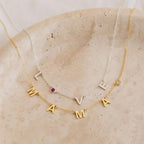 Slight Name Necklace with Chain