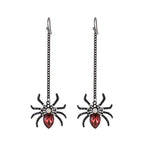Halloween Cute Sweet Cool Spider Earrings LJH51