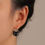 Halloween Cute Sweet Cool Spider Earrings LJH51