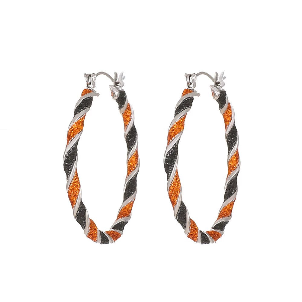 Halloween Cute Sweet Cool Spider Earrings LJH51