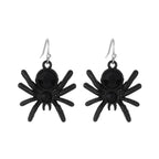 Halloween Cute Sweet Cool Spider Earrings LJH51