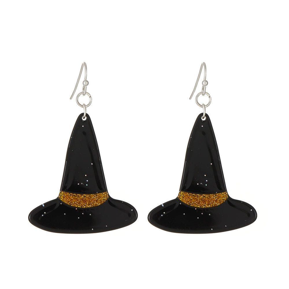Halloween Cute Sweet Cool Spider Earrings LJH51