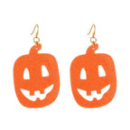 Halloween Cute Sweet Cool Spider Earrings LJH51