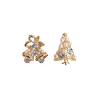 Christmas Ear Clips No Ear Holes Earrings LJC10