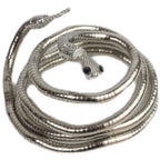 Halloween Winding Snake Bracelet Necklace Spice  LJH42