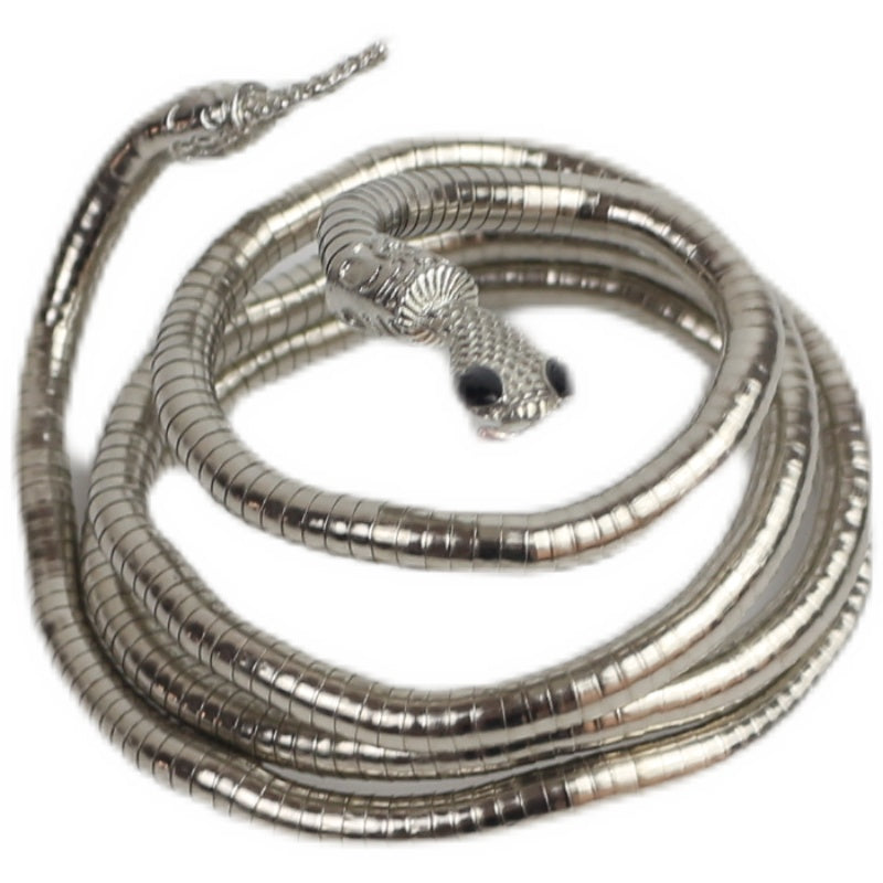 Halloween Winding Snake Bracelet Necklace Spice  LJH42