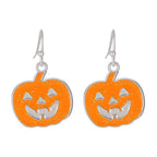 Halloween Cute Sweet Cool Spider Earrings LJH51