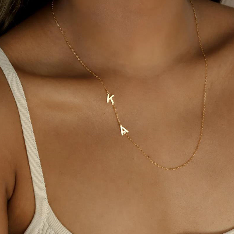 Simply DIY A-Z Name Necklace