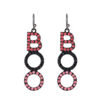 Halloween Cute Sweet Cool Spider Earrings LJH51