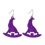 Halloween Cute Sweet Cool Spider Earrings LJH51