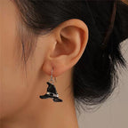 Halloween Cute Sweet Cool Spider Earrings LJH51