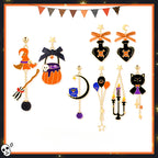 Halloween Earrings  Earnail Earclip LJH49