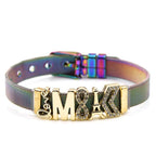 Golden Love Two-tone Stainless Steel Mesh Bracelets - lightofjuwelen