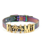 Golden Love Two-tone Stainless Steel Mesh Bracelets - lightofjuwelen