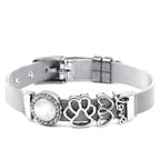 Golden Love Two-tone Stainless Steel Mesh Bracelets - lightofjuwelen