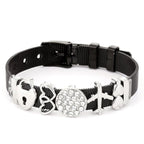 Golden Love Two-tone Stainless Steel Mesh Bracelets - lightofjuwelen