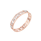 Women's 14K Golden White Crystal Letters Bracelets Gift 2022