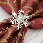 Christmas Napkin Ring Holder Xmas Table Decoration
