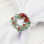 Christmas Napkin Ring Holder Xmas Table Decoration